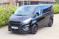 USED 2018 68 FORD TRANSIT CUSTOM 2.0 280 EcoBlue Limited Panel Van 5dr Diesel Manual L1 H1 Euro 6 (130 ps) 