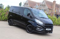 USED 2018 68 FORD TRANSIT CUSTOM 2.0 280 EcoBlue Limited Panel Van 5dr Diesel Manual L1 H1 Euro 6 (130 ps) 