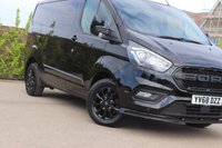 USED 2018 68 FORD TRANSIT CUSTOM 2.0 280 EcoBlue Limited Panel Van 5dr Diesel Manual L1 H1 Euro 6 (130 ps) 