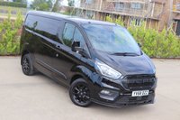 USED 2018 68 FORD TRANSIT CUSTOM 2.0 280 EcoBlue Limited Panel Van 5dr Diesel Manual L1 H1 Euro 6 (130 ps) 