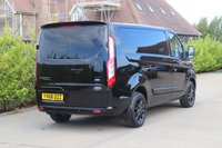 USED 2018 68 FORD TRANSIT CUSTOM 2.0 280 EcoBlue Limited Panel Van 5dr Diesel Manual L1 H1 Euro 6 (130 ps) 