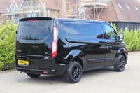 USED 2018 68 FORD TRANSIT CUSTOM 2.0 280 EcoBlue Limited Panel Van 5dr Diesel Manual L1 H1 Euro 6 (130 ps) 