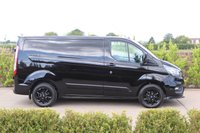 USED 2018 68 FORD TRANSIT CUSTOM 2.0 280 EcoBlue Limited Panel Van 5dr Diesel Manual L1 H1 Euro 6 (130 ps) 