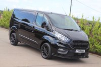 USED 2018 68 FORD TRANSIT CUSTOM 2.0 280 EcoBlue Limited Panel Van 5dr Diesel Manual L1 H1 Euro 6 (130 ps) 