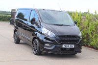 USED 2018 68 FORD TRANSIT CUSTOM 2.0 280 EcoBlue Limited Panel Van 5dr Diesel Manual L1 H1 Euro 6 (130 ps) 