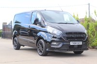USED 2018 68 FORD TRANSIT CUSTOM 2.0 280 EcoBlue Limited Panel Van 5dr Diesel Manual L1 H1 Euro 6 (130 ps) 