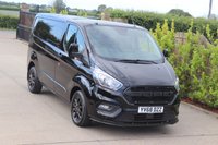 USED 2018 68 FORD TRANSIT CUSTOM 2.0 280 EcoBlue Limited Panel Van 5dr Diesel Manual L1 H1 Euro 6 (130 ps) 
