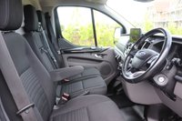 USED 2018 68 FORD TRANSIT CUSTOM 2.0 280 EcoBlue Limited Panel Van 5dr Diesel Manual L1 H1 Euro 6 (130 ps) 