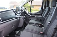 USED 2018 68 FORD TRANSIT CUSTOM 2.0 280 EcoBlue Limited Panel Van 5dr Diesel Manual L1 H1 Euro 6 (130 ps) 