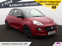 USED 2019 69 VAUXHALL ADAM 1.2i Griffin Hatchback 3dr Petrol Manual Euro 6 (70 ps) COMFORT FRONT SEATS | ISOFIX