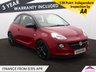 USED 2019 69 VAUXHALL ADAM 1.2i Griffin Hatchback 3dr Petrol Manual Euro 6 (70 ps) COMFORT FRONT SEATS | ISOFIX