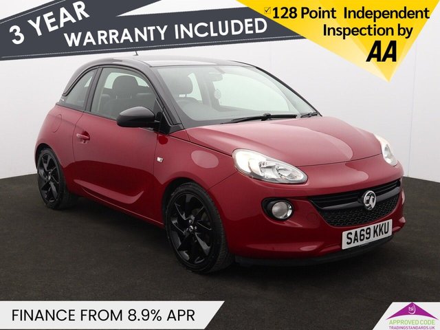 View our Vauxhall Adam 1.2i Griffin Hatchback 3dr Petrol Manual Euro 6 (70 ps)