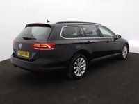 USED 2018 68 VOLKSWAGEN PASSAT 2.0 TDI SE Business Estate 5dr Diesel Manual Euro 6 (s/s) (150 ps) PARK SENSORS | WINTER PACK
