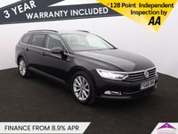 USED 2018 68 VOLKSWAGEN PASSAT 2.0 TDI SE Business Estate 5dr Diesel Manual Euro 6 (s/s) (150 ps) PARK SENSORS | WINTER PACK