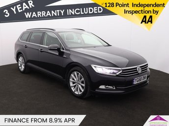 2018 VOLKSWAGEN PASSAT
