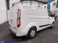 USED 2023 23 FORD TRANSIT CUSTOM 2.0 300 EcoBlue Trend Panel Van L1 H1 Euro 6 (130 ps) AIR CON + HEATED SEATS