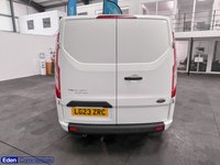 USED 2023 23 FORD TRANSIT CUSTOM 2.0 300 EcoBlue Trend Panel Van L1 H1 Euro 6 (130 ps) AIR CON + HEATED SEATS