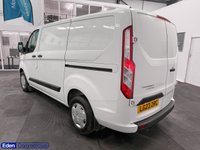 USED 2023 23 FORD TRANSIT CUSTOM 2.0 300 EcoBlue Trend Panel Van L1 H1 Euro 6 (130 ps) AIR CON + HEATED SEATS