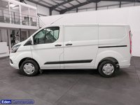 USED 2023 23 FORD TRANSIT CUSTOM 2.0 300 EcoBlue Trend Panel Van L1 H1 Euro 6 (130 ps) AIR CON + HEATED SEATS