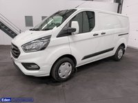 USED 2023 23 FORD TRANSIT CUSTOM 2.0 300 EcoBlue Trend Panel Van L1 H1 Euro 6 (130 ps) AIR CON + HEATED SEATS