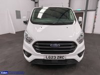 USED 2023 23 FORD TRANSIT CUSTOM 2.0 300 EcoBlue Trend Panel Van L1 H1 Euro 6 (130 ps) AIR CON + HEATED SEATS