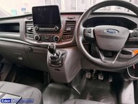 USED 2023 23 FORD TRANSIT CUSTOM 2.0 300 EcoBlue Trend Panel Van L1 H1 Euro 6 (130 ps) AIR CON + HEATED SEATS