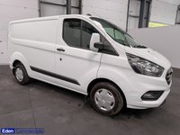 USED 2023 23 FORD TRANSIT CUSTOM 2.0 300 EcoBlue Trend Panel Van L1 H1 Euro 6 (130 ps) AIR CON + HEATED SEATS