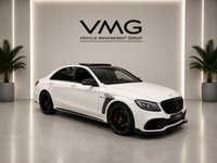 USED 2015 65 MERCEDES-BENZ S-CLASS 5.5 S63L V8 AMG (Executive) Saloon 4dr Petrol SpdS+7GT Euro 6 (s/s) BRABUS  