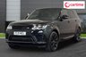 USED 2021 21 LAND ROVER RANGE ROVER SPORT 2.0 P400e 13.1kWh HSE Dynamic Black SUV 5dr Petrol Plug-in Hybrid Auto 4WD Euro 6 (s/s) (404 ps) Panoramic Roof, Rear View Camera, Front / Rear Parking Aid, Android Auto / Apple CarPlay, Black Exterior Pack Panoramic Roof, Rear View Camera, Front / Rear Parking Aid, Android Auto / Apple CarPlay, Black Exterior Pack