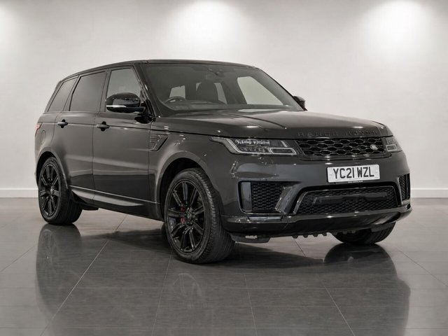 2021 Land Rover Range Rover Sport