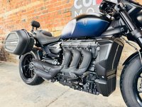USED 2024 24 TRIUMPH ROCKET III Storm GT Panniers