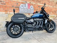 USED 2024 24 TRIUMPH ROCKET III Storm GT Panniers