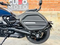 USED 2024 24 TRIUMPH ROCKET III Storm GT Panniers