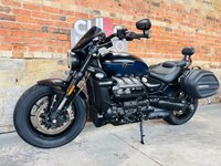 USED 2024 24 TRIUMPH ROCKET III Storm GT Panniers
