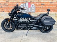 USED 2024 24 TRIUMPH ROCKET III Storm GT Panniers