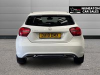 USED 2018 18 MERCEDES-BENZ A-CLASS 1.6 A200 Sport Edition Hatchback 5dr Petrol 7G-DCT Euro 6 (s/s) (156 ps) Driver Modes
