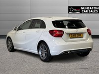 USED 2018 18 MERCEDES-BENZ A-CLASS 1.6 A200 Sport Edition Hatchback 5dr Petrol 7G-DCT Euro 6 (s/s) (156 ps) Driver Modes