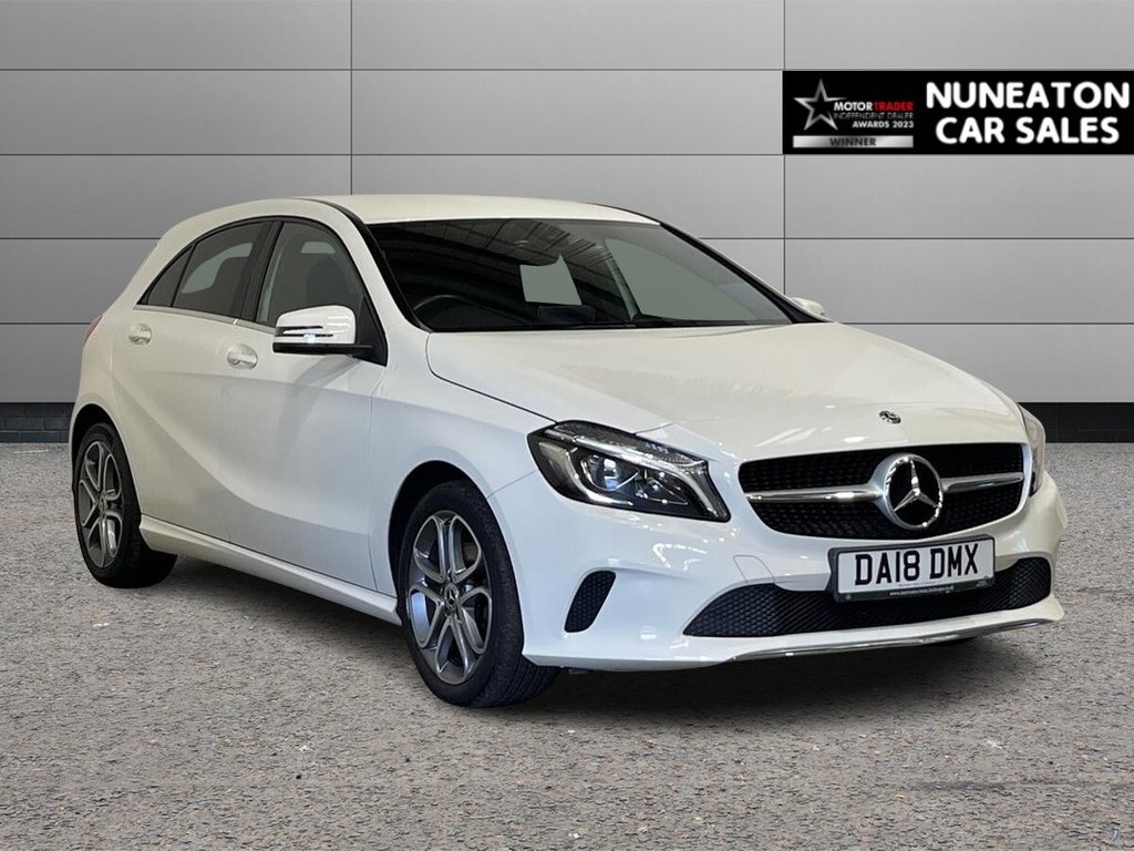 USED 2018 18 MERCEDES-BENZ A-CLASS 1.6 A200 Sport Edition Hatchback 5dr Petrol 7G-DCT Euro 6 (s/s) (156 ps) Driver Modes