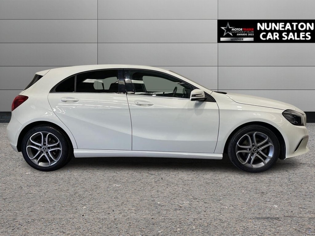 USED 2018 18 MERCEDES-BENZ A-CLASS 1.6 A200 Sport Edition Hatchback 5dr Petrol 7G-DCT Euro 6 (s/s) (156 ps) Driver Modes