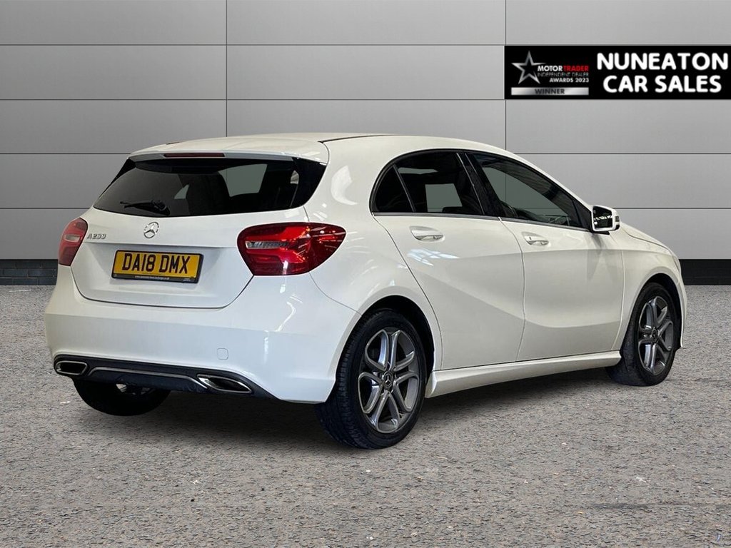 USED 2018 18 MERCEDES-BENZ A-CLASS 1.6 A200 Sport Edition Hatchback 5dr Petrol 7G-DCT Euro 6 (s/s) (156 ps) Driver Modes