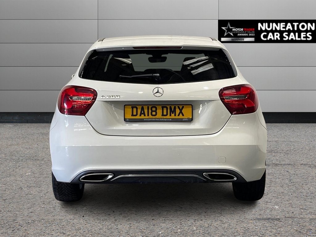 USED 2018 18 MERCEDES-BENZ A-CLASS 1.6 A200 Sport Edition Hatchback 5dr Petrol 7G-DCT Euro 6 (s/s) (156 ps) Driver Modes