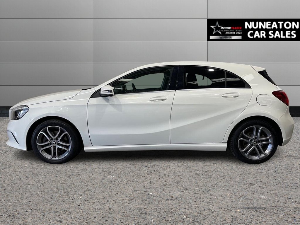 USED 2018 18 MERCEDES-BENZ A-CLASS 1.6 A200 Sport Edition Hatchback 5dr Petrol 7G-DCT Euro 6 (s/s) (156 ps) Driver Modes
