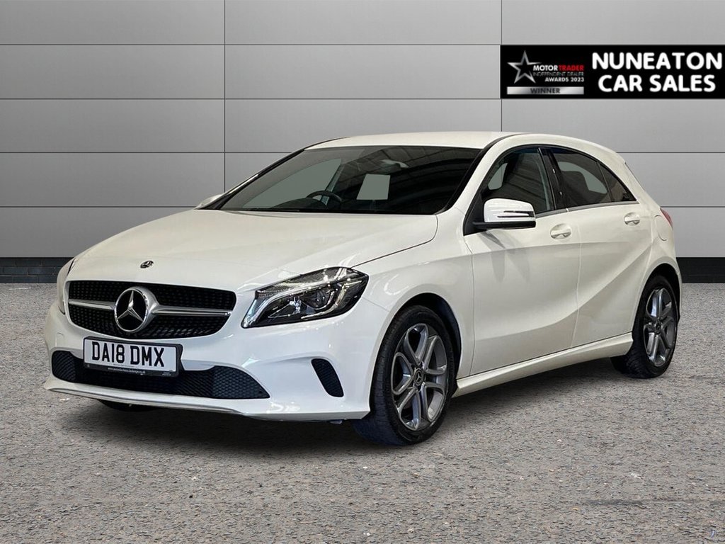 USED 2018 18 MERCEDES-BENZ A-CLASS 1.6 A200 Sport Edition Hatchback 5dr Petrol 7G-DCT Euro 6 (s/s) (156 ps) Driver Modes