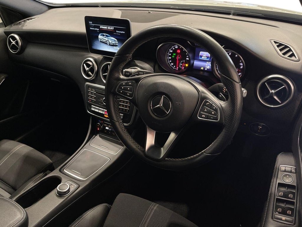 USED 2018 18 MERCEDES-BENZ A-CLASS 1.6 A200 Sport Edition Hatchback 5dr Petrol 7G-DCT Euro 6 (s/s) (156 ps) Driver Modes