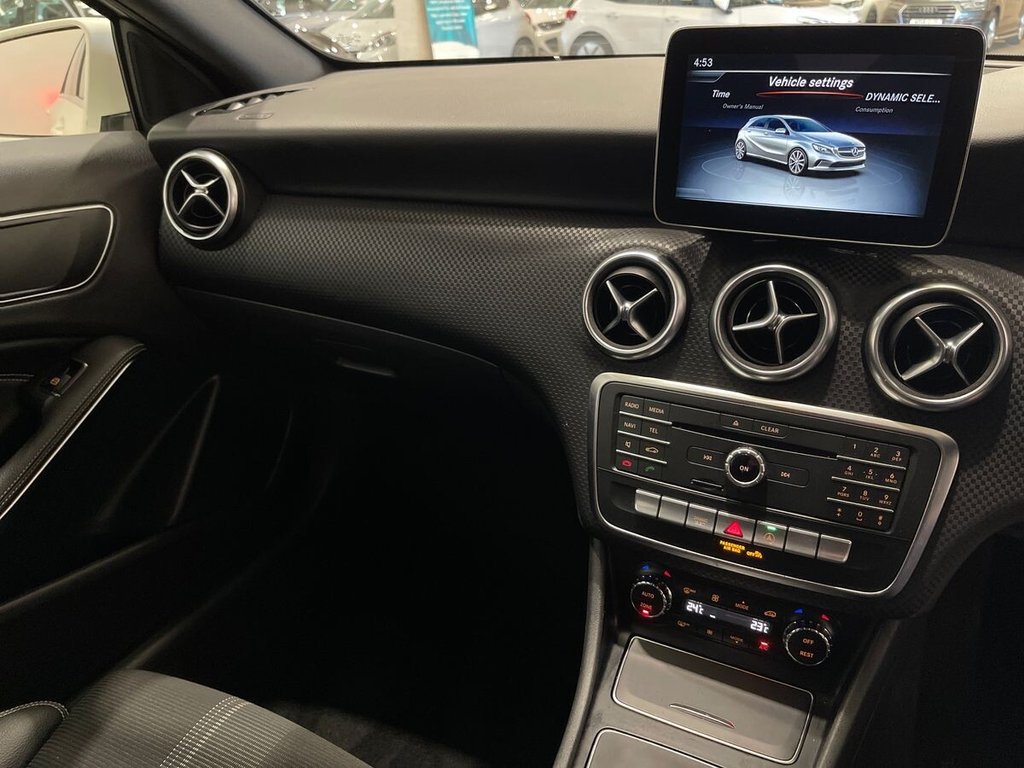 USED 2018 18 MERCEDES-BENZ A-CLASS 1.6 A200 Sport Edition Hatchback 5dr Petrol 7G-DCT Euro 6 (s/s) (156 ps) Driver Modes
