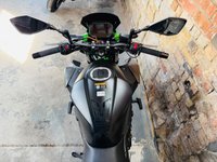 USED 2024 74 KAWASAKI Z500 SE Top Box