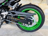USED 2024 74 KAWASAKI Z500 SE Top Box
