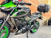 USED 2024 74 KAWASAKI Z500 SE Top Box
