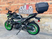 USED 2024 74 KAWASAKI Z500 SE Top Box