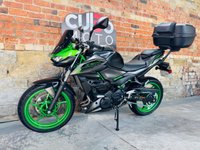 USED 2024 74 KAWASAKI Z500 SE Top Box